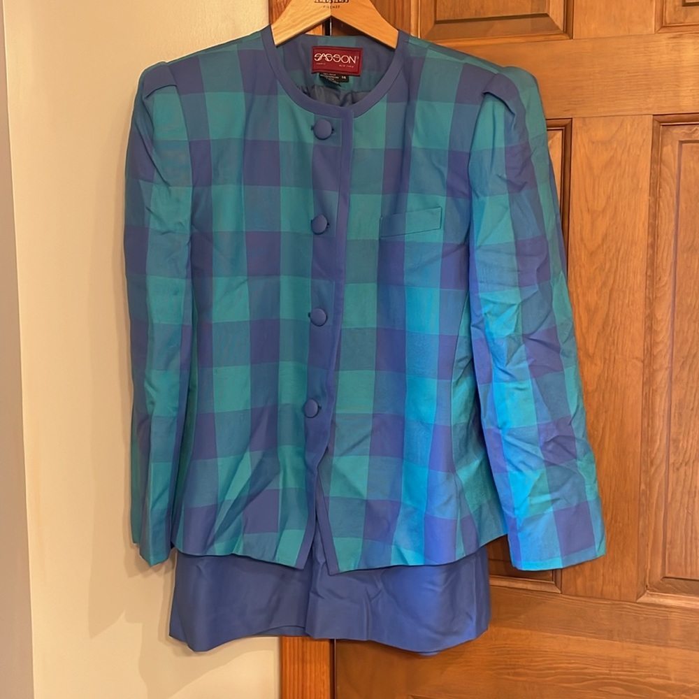 Retro business suit